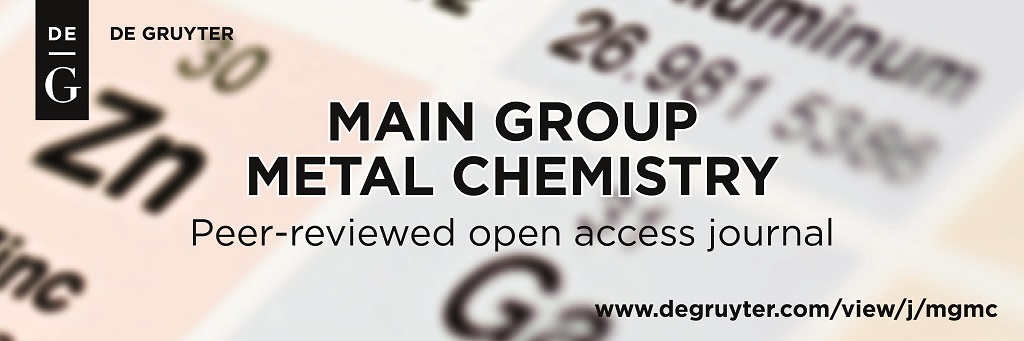 Main Group Metal Chemistry